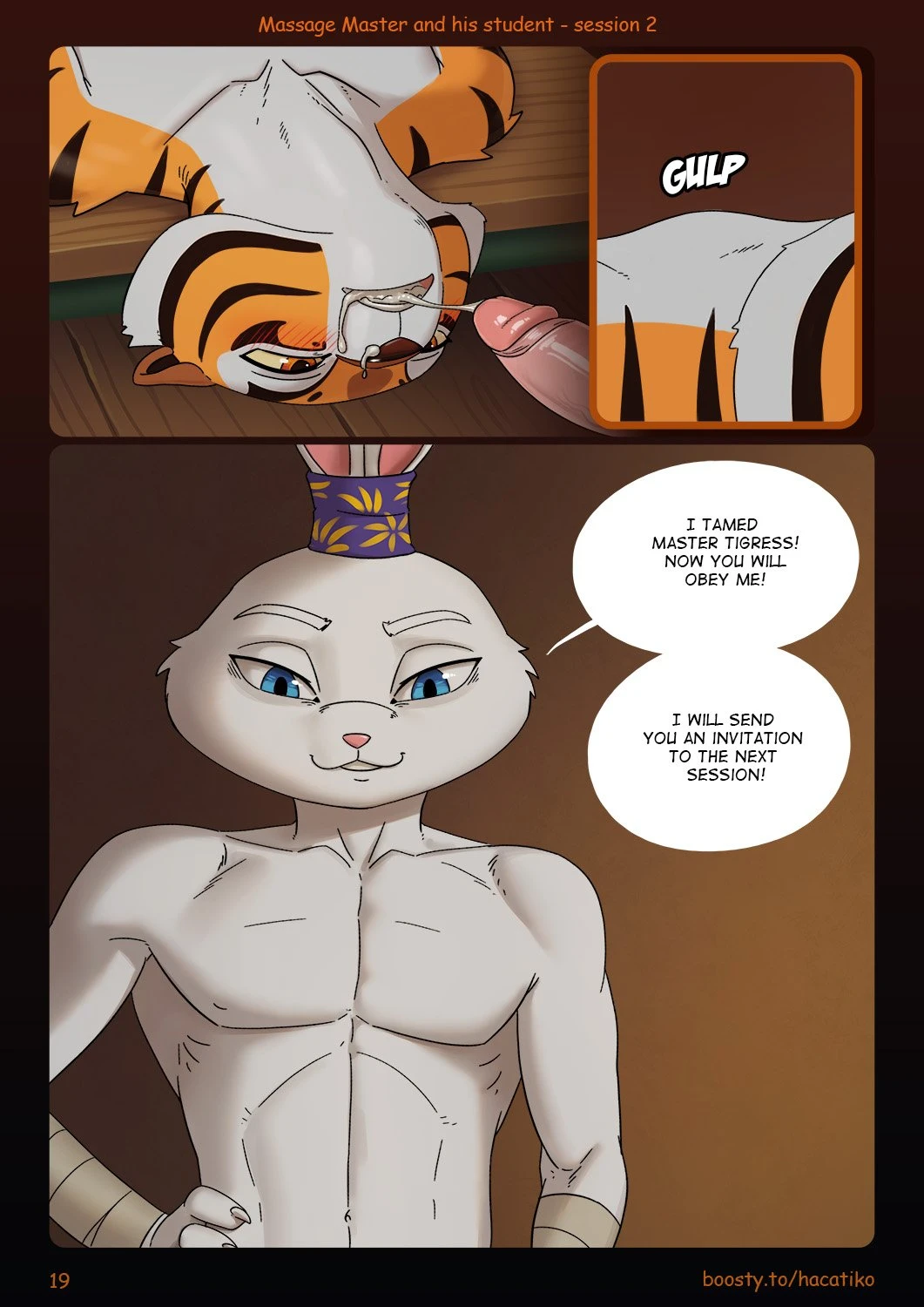Massage Master and his Student: Session-2 porn comic picture 19