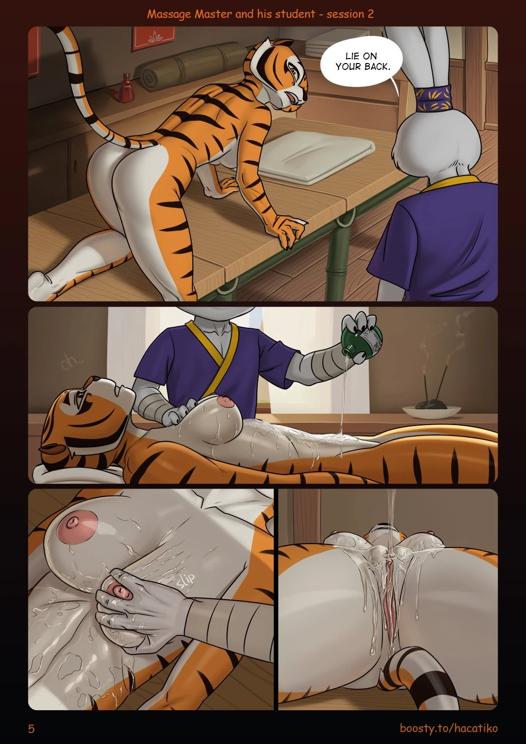 Massage Master and his Student: Session-2 porn comic picture 6