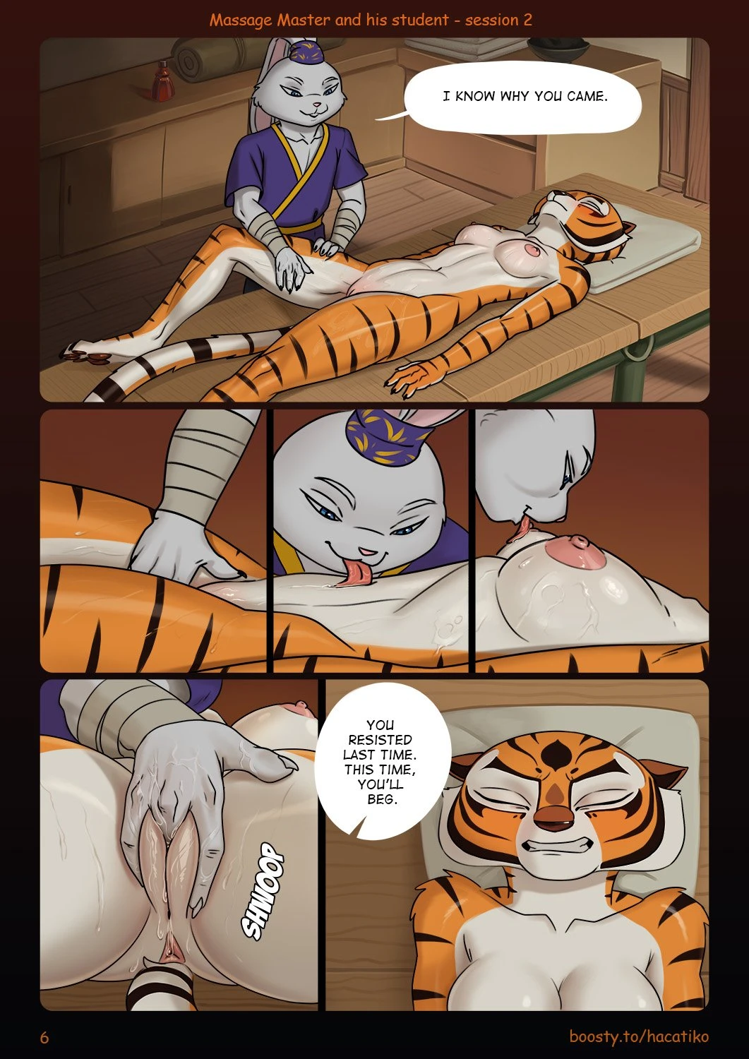Massage Master and his Student: Session-2 porn comic picture 7