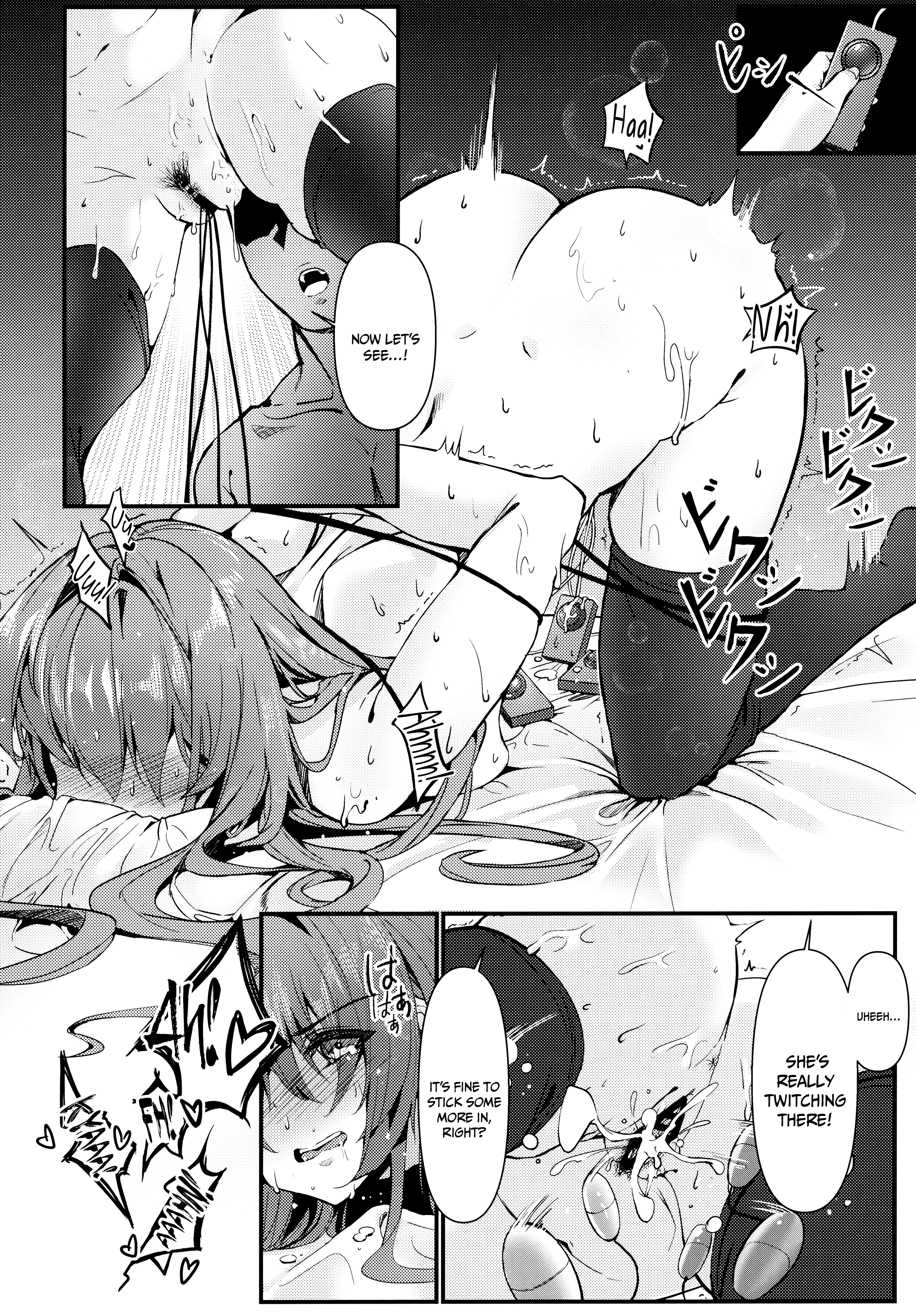 Master is Happy to Get Fucked porn comic picture 11