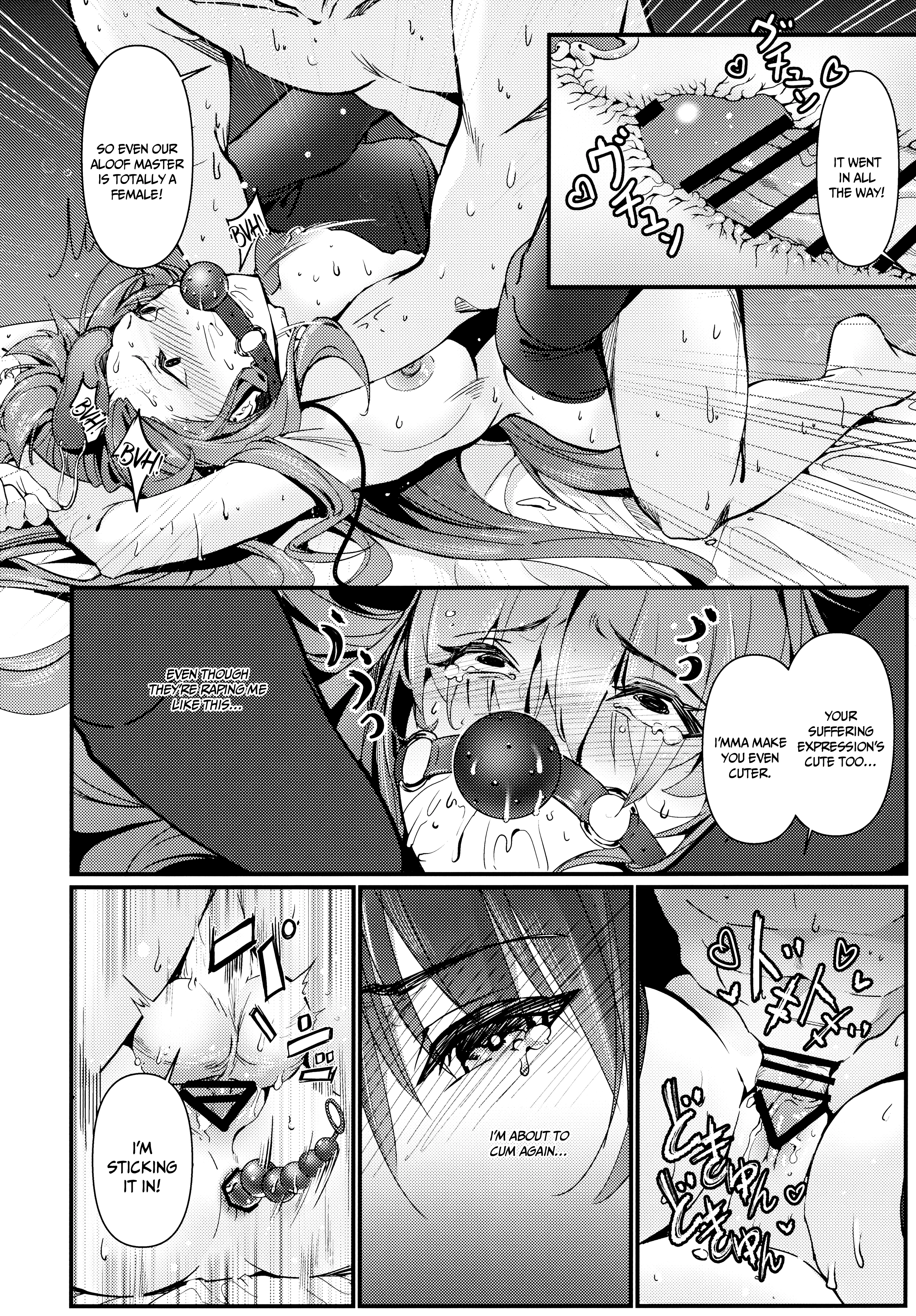 Master is Happy to Get Fucked porn comic picture 13