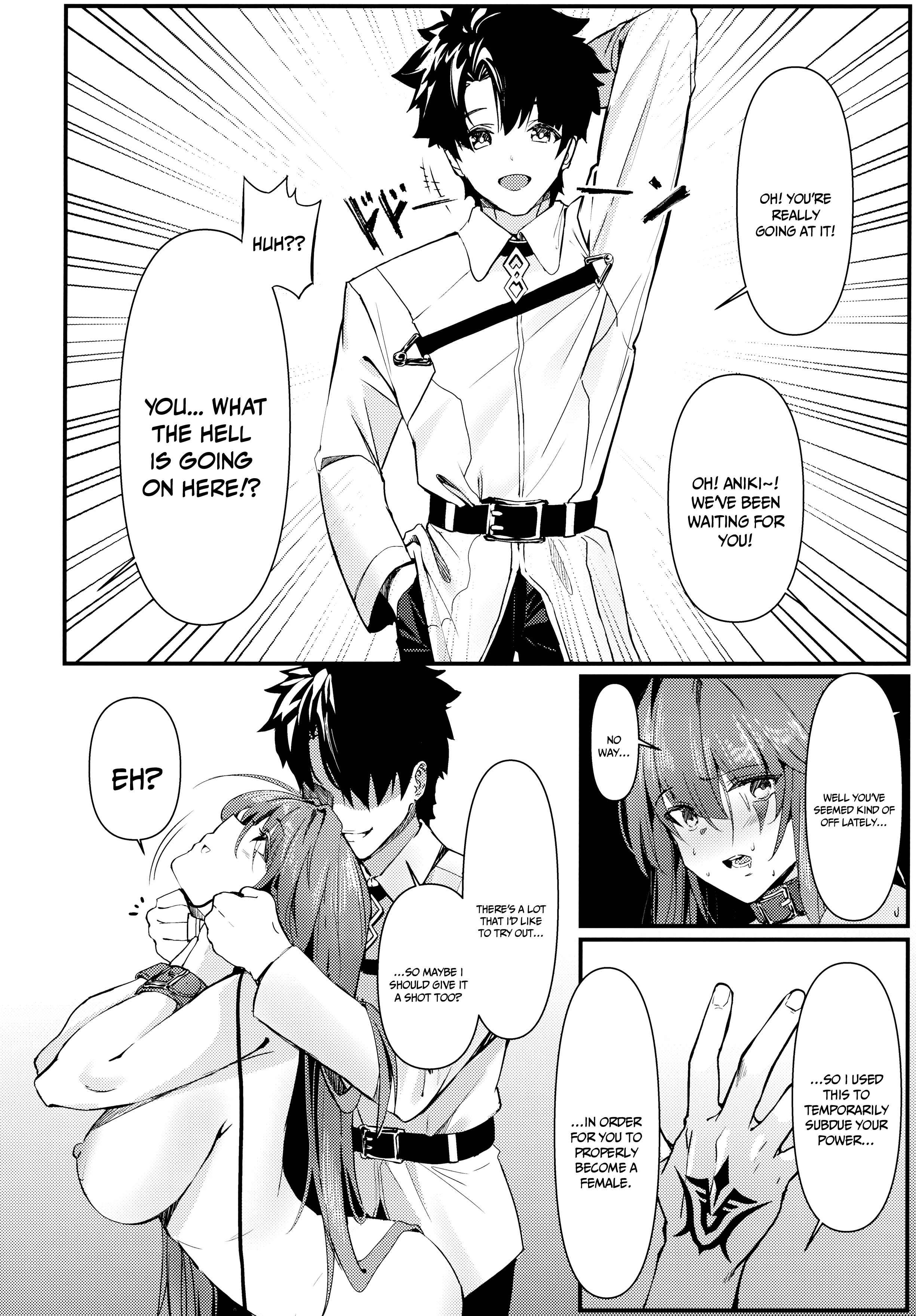 Master is Happy to Get Fucked porn comic picture 17