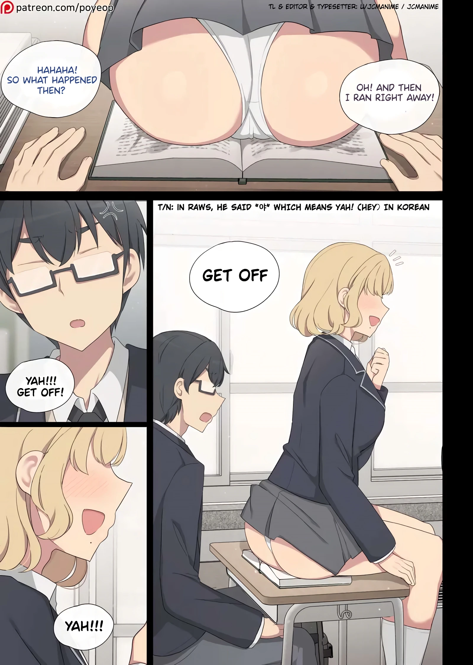 Mating Practice 6 porn comic picture 1