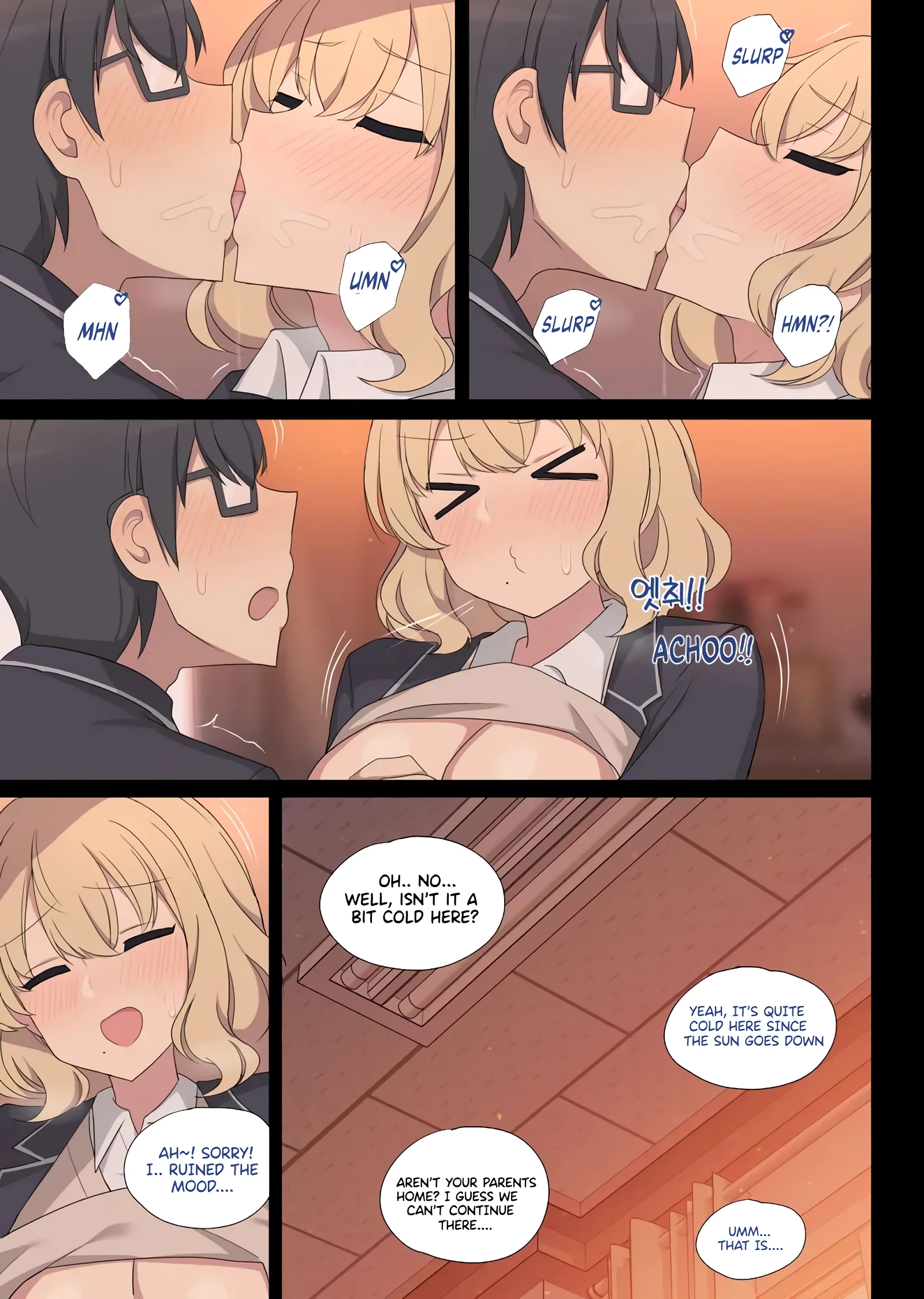 Mating Practice 6 porn comic picture 18