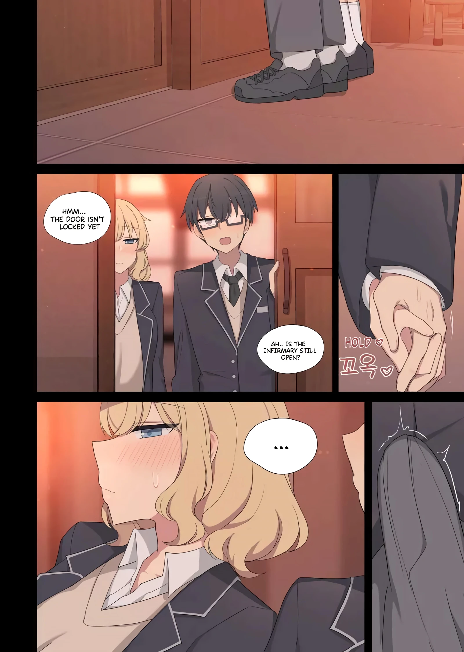 Mating Practice 6 porn comic picture 19