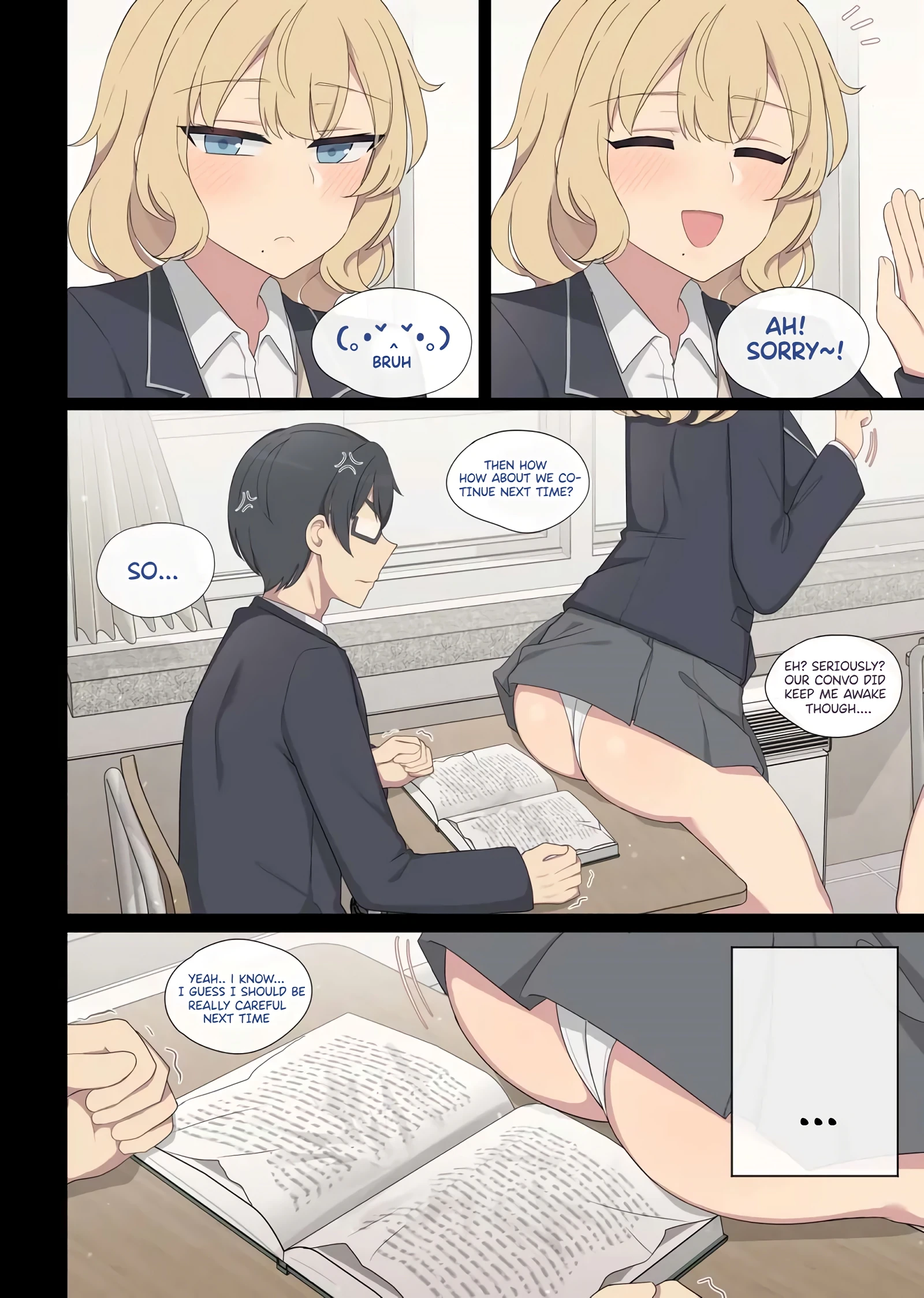 Mating Practice 6 porn comic picture 2
