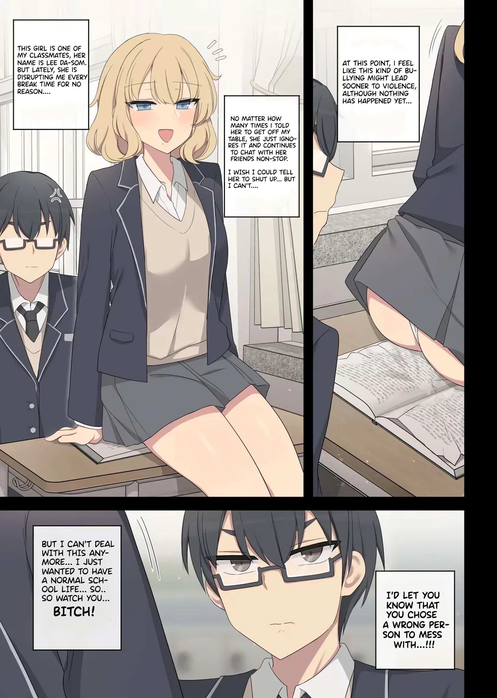 Mating Practice 6 porn comic picture 3