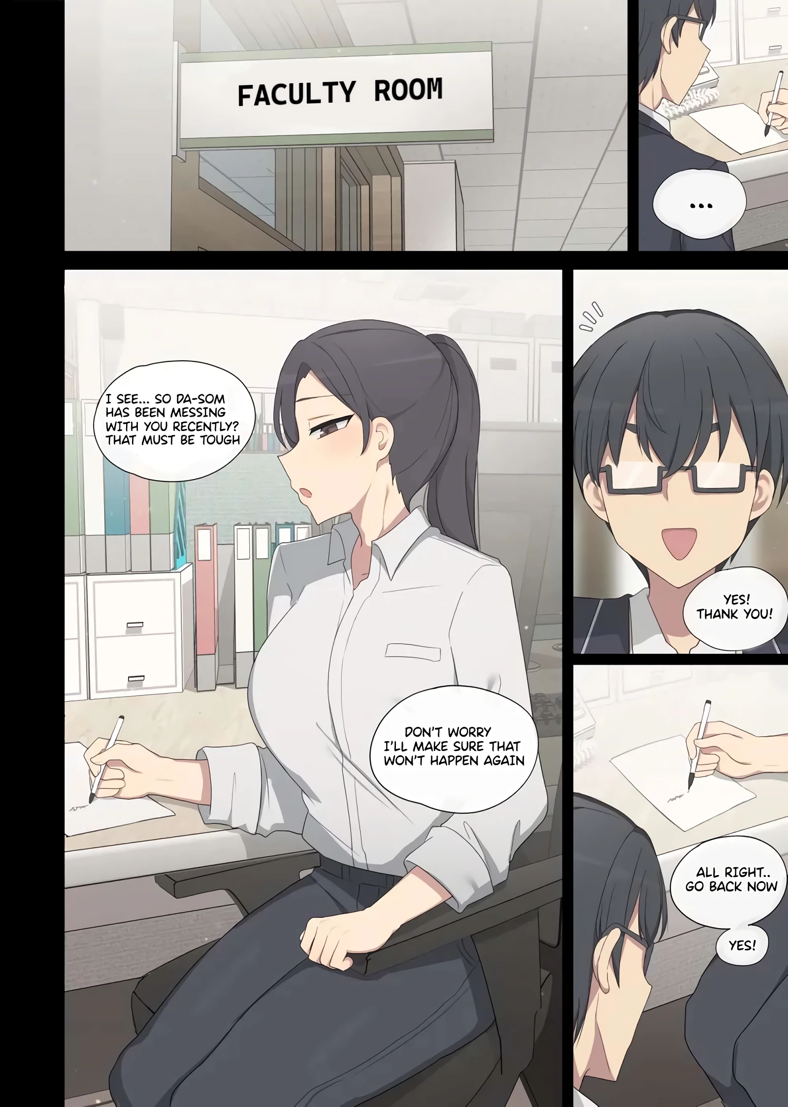 Mating Practice 6 porn comic picture 4