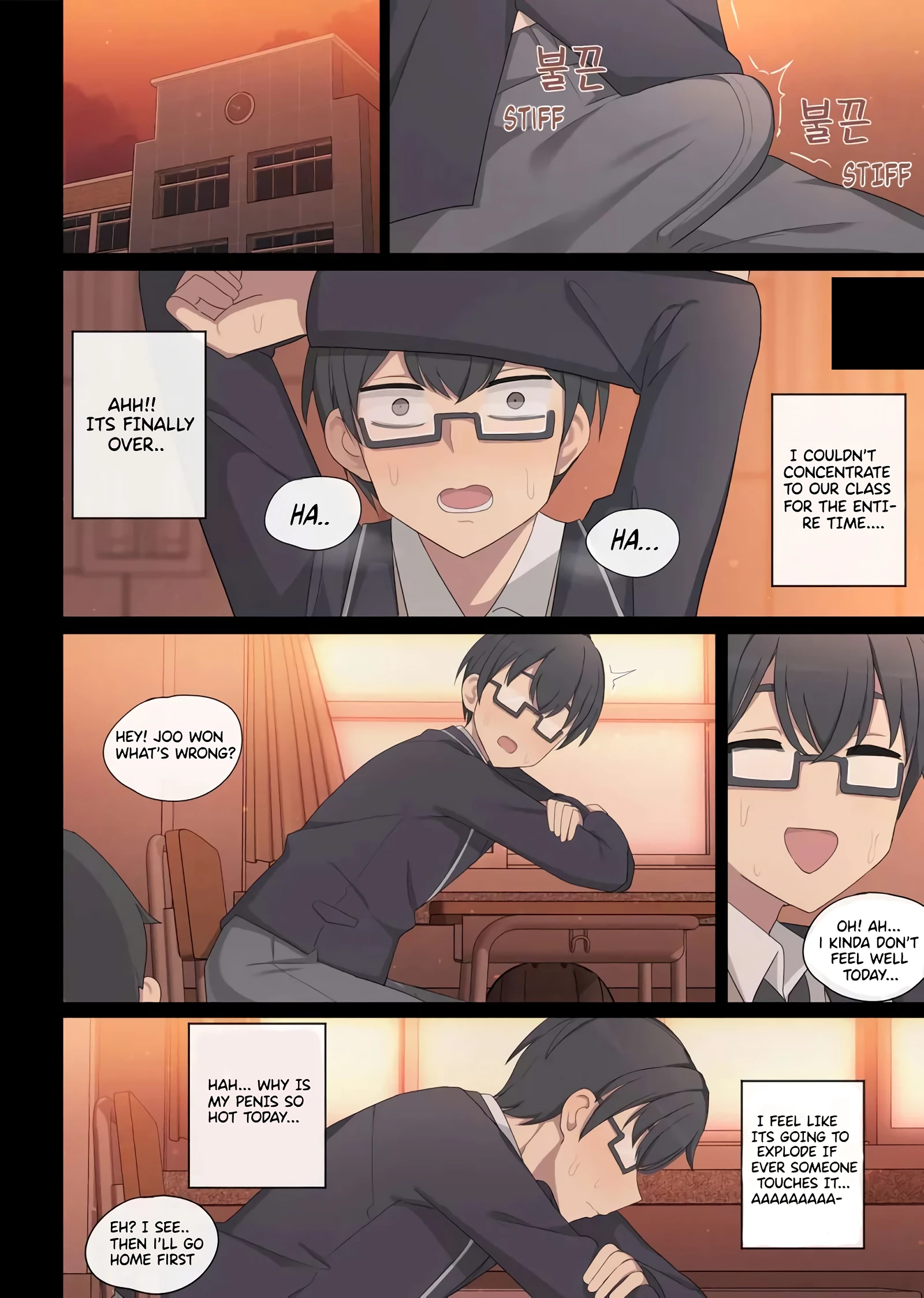 Mating Practice 6 porn comic picture 6