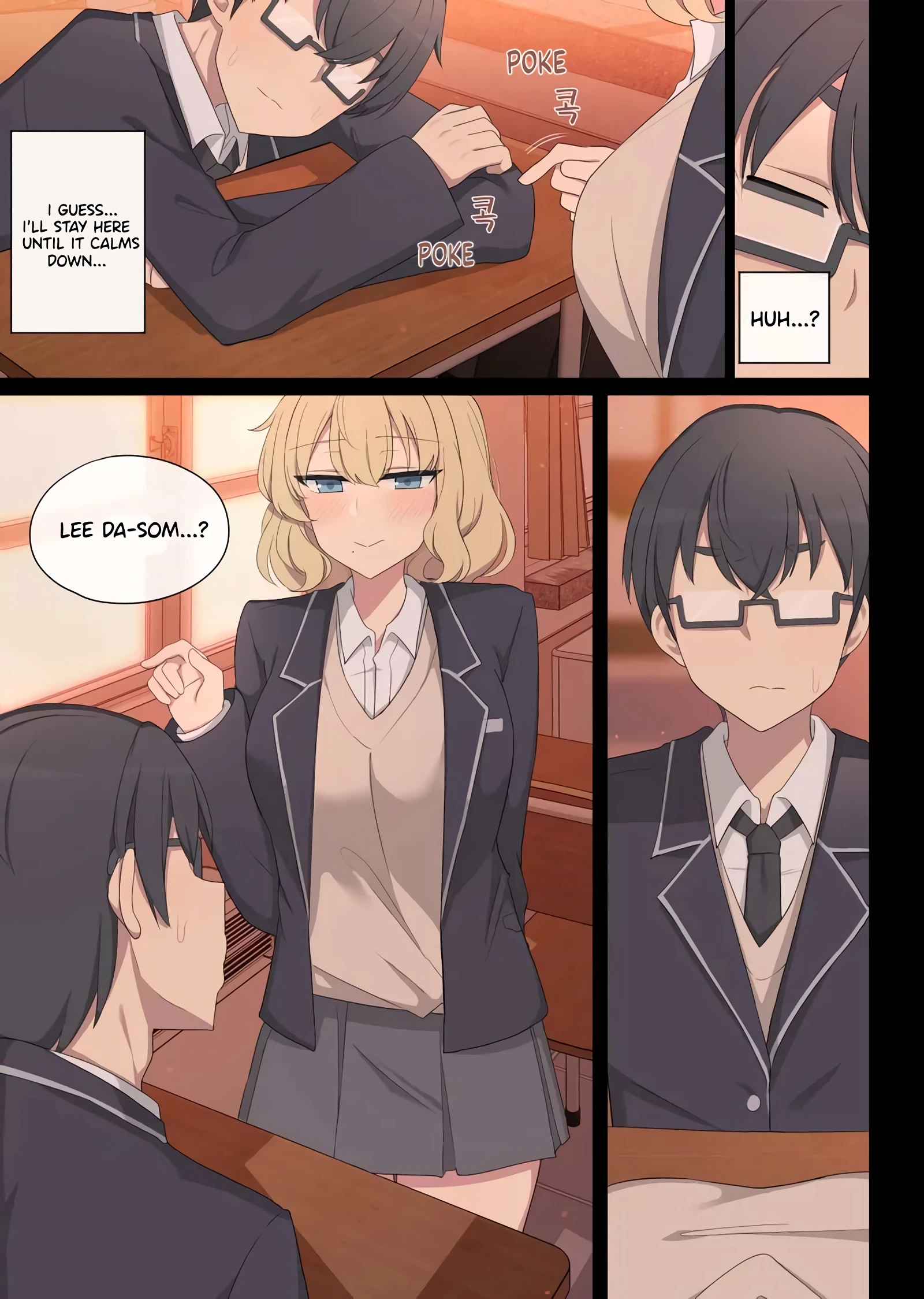 Mating Practice 6 porn comic picture 7
