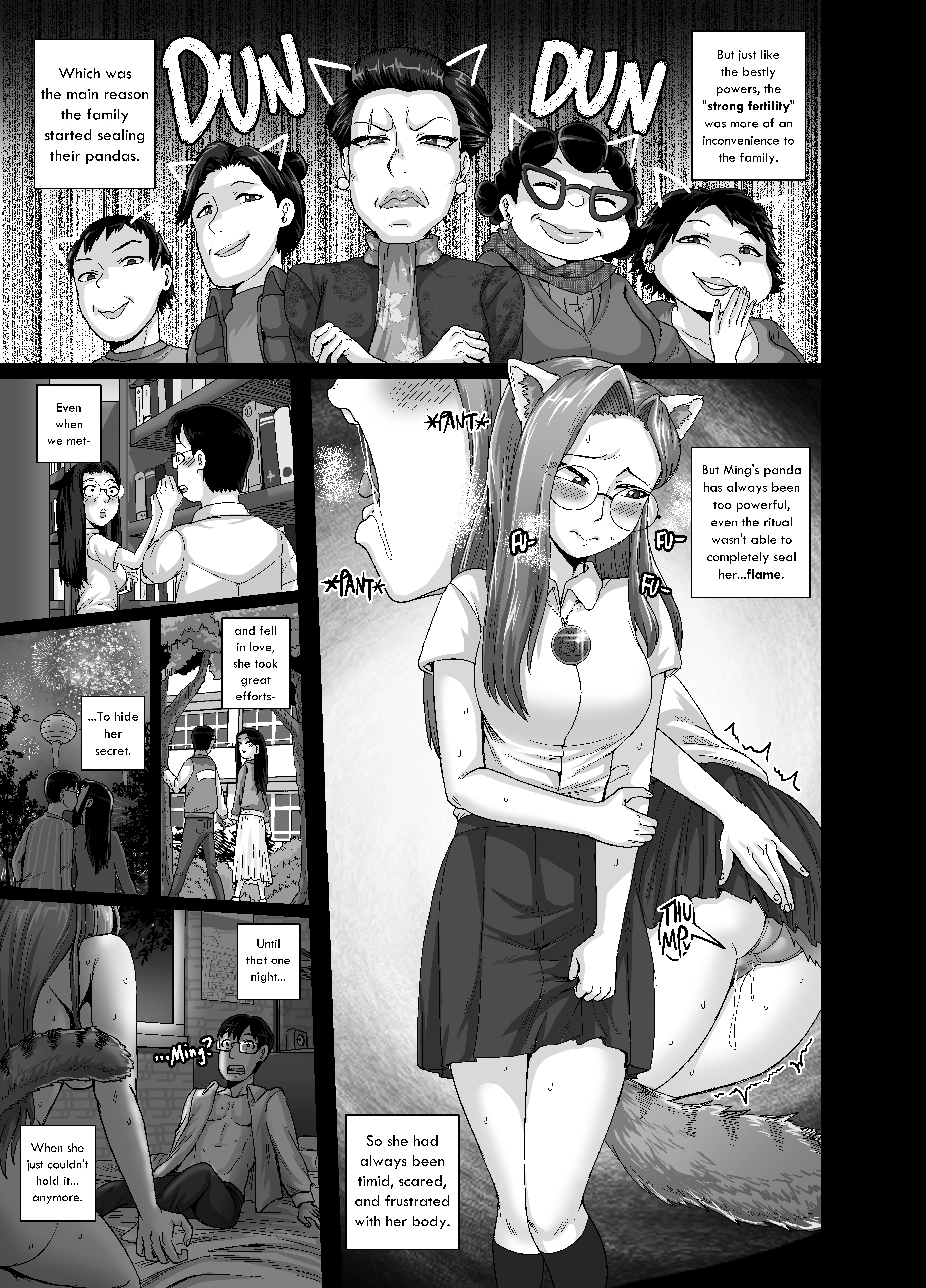 Mating with Red porn comic picture 10