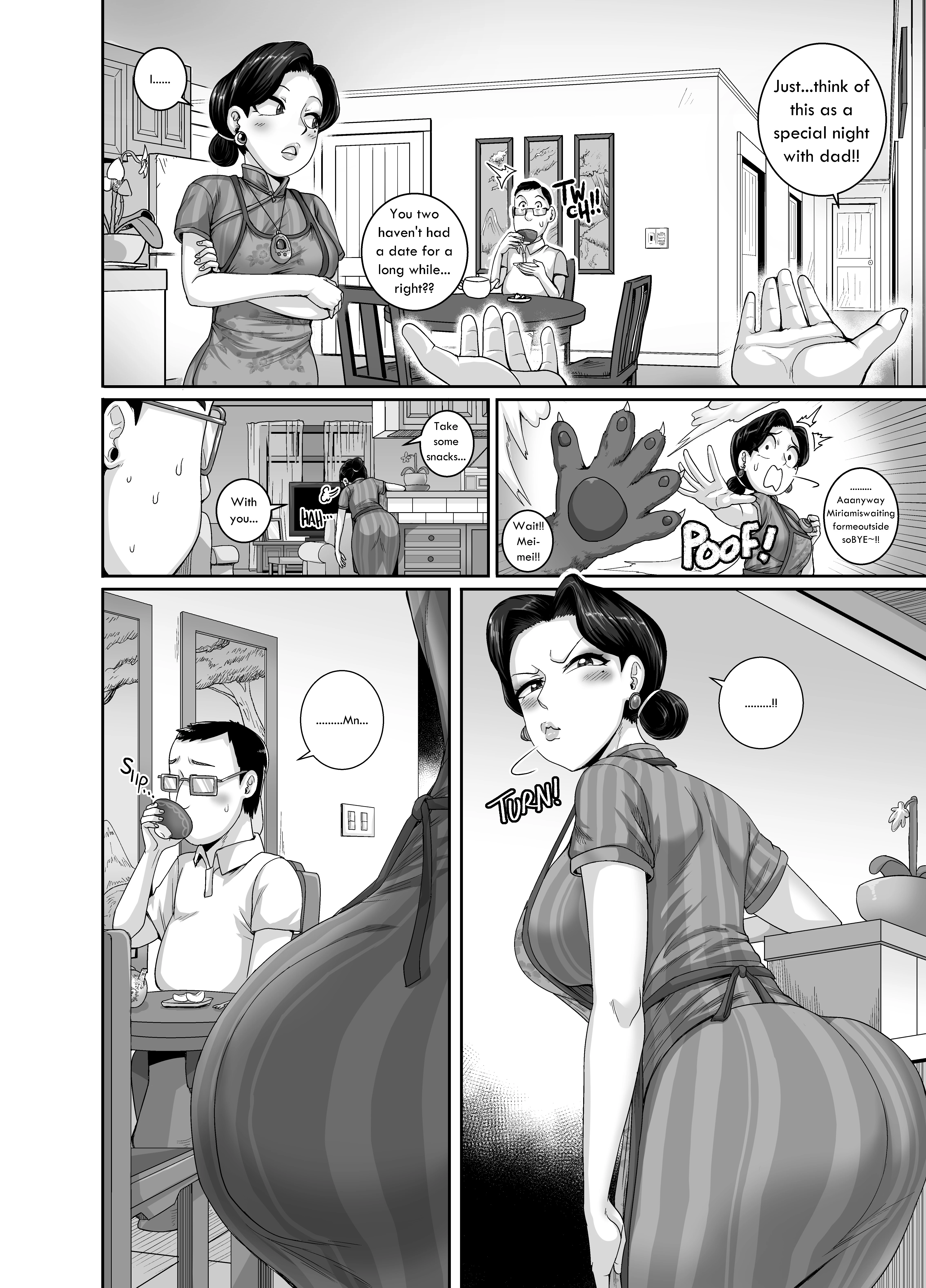 Mating with Red porn comic picture 3