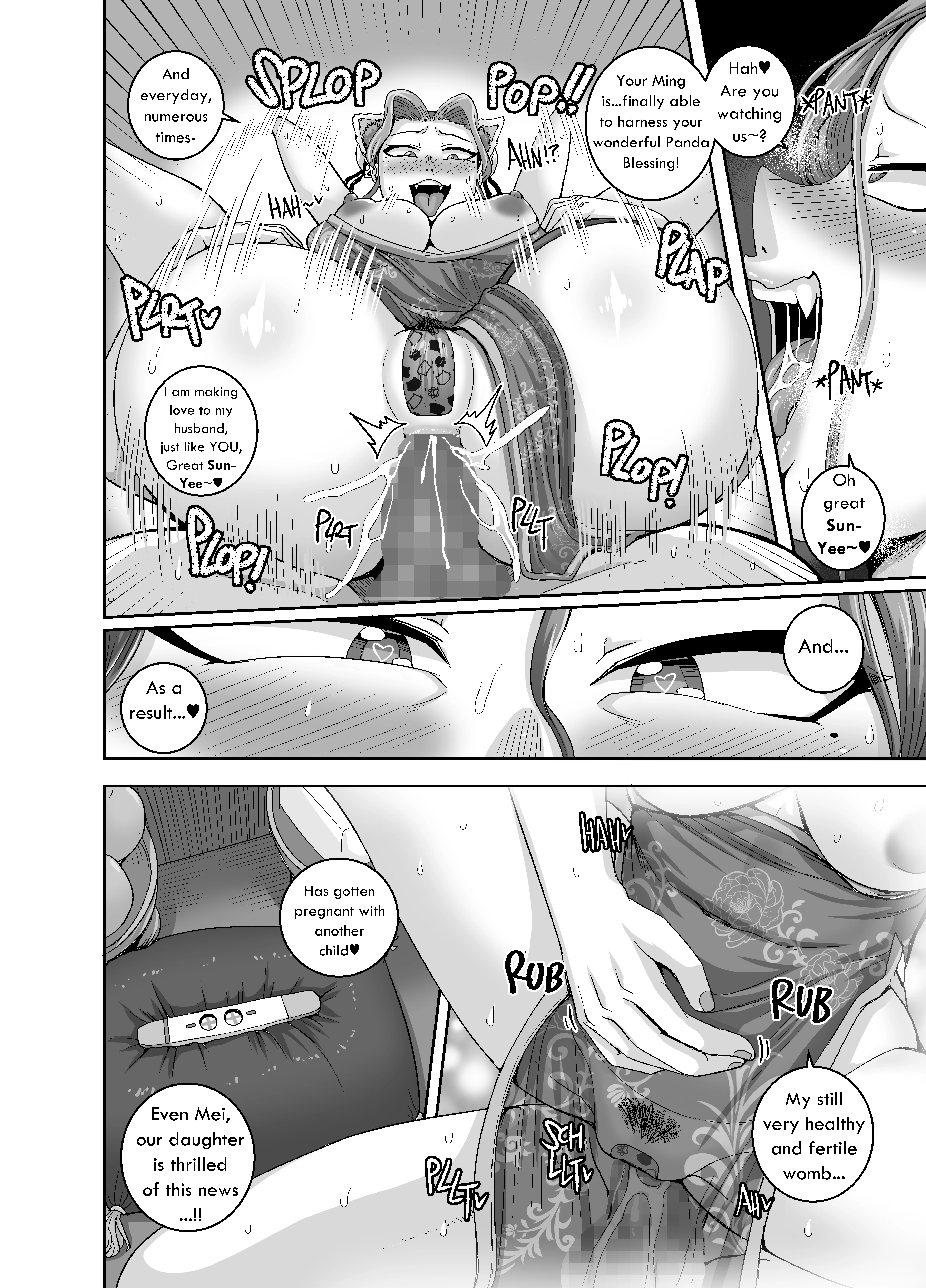 Mating with Red porn comic picture 35