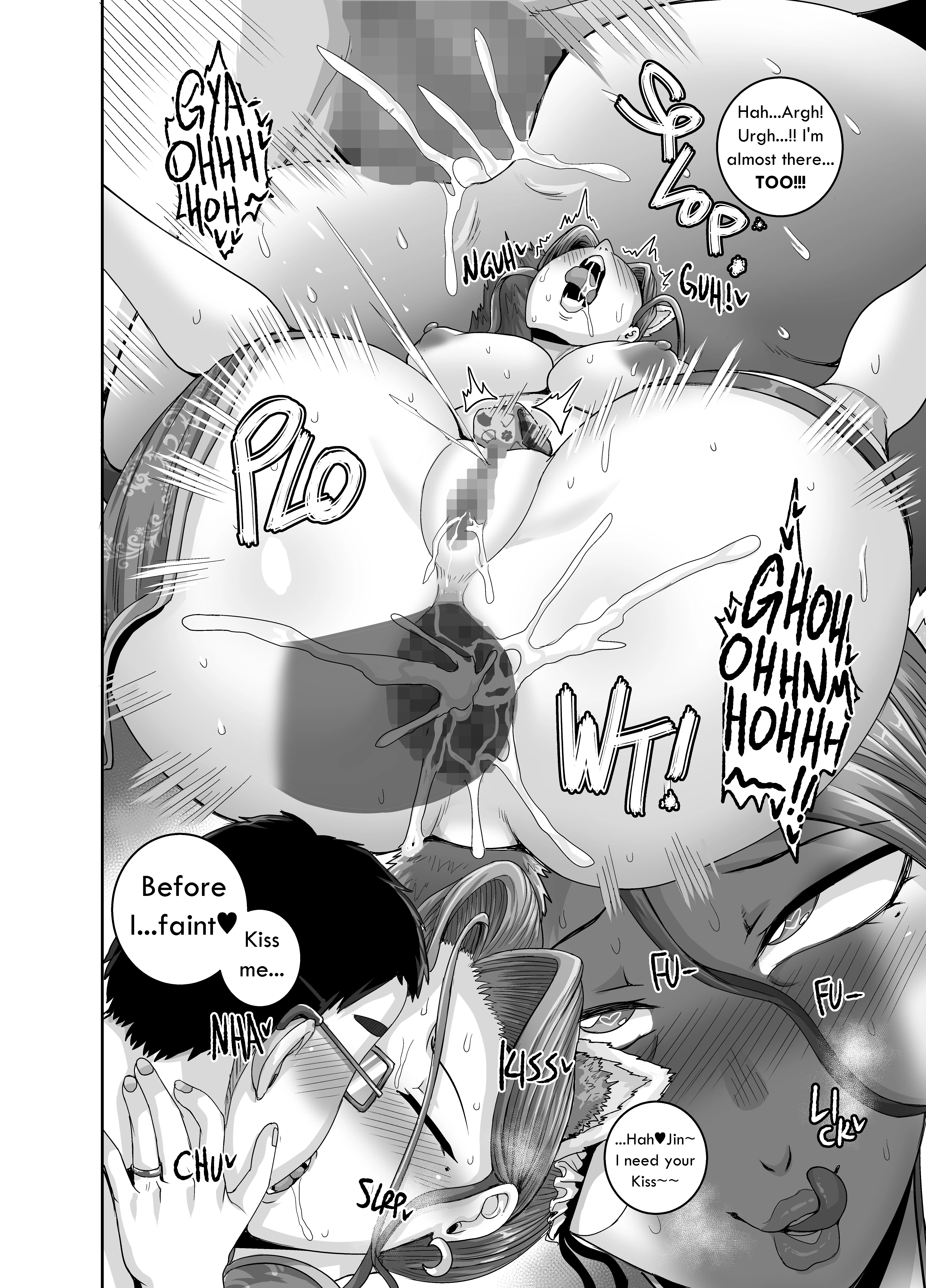 Mating with Red porn comic picture 37