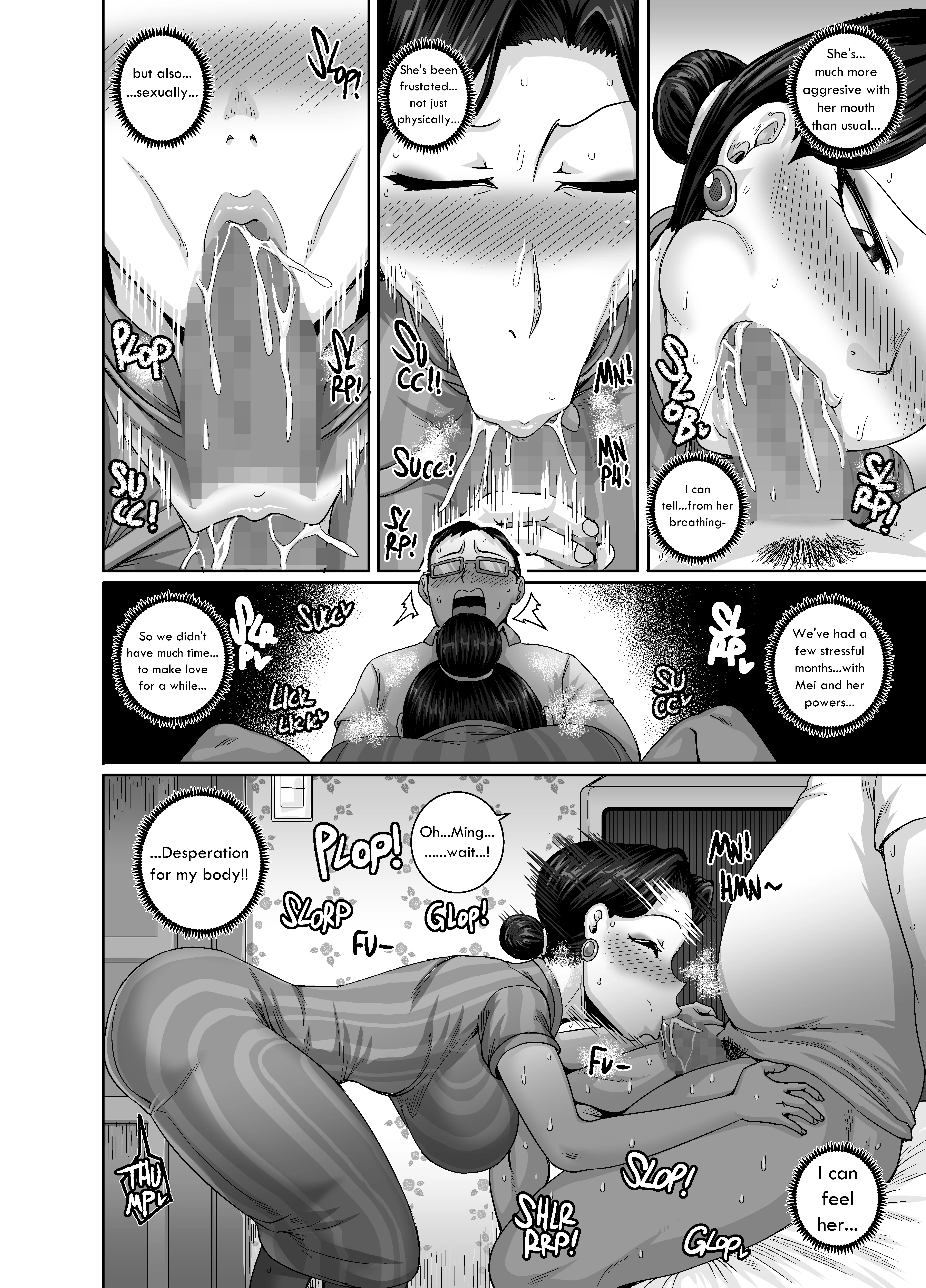 Mating with Red porn comic picture 5