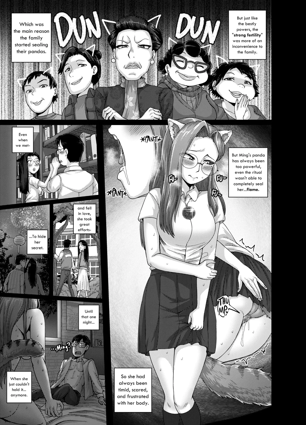 Mating With Red Uncensored porn comic picture 10