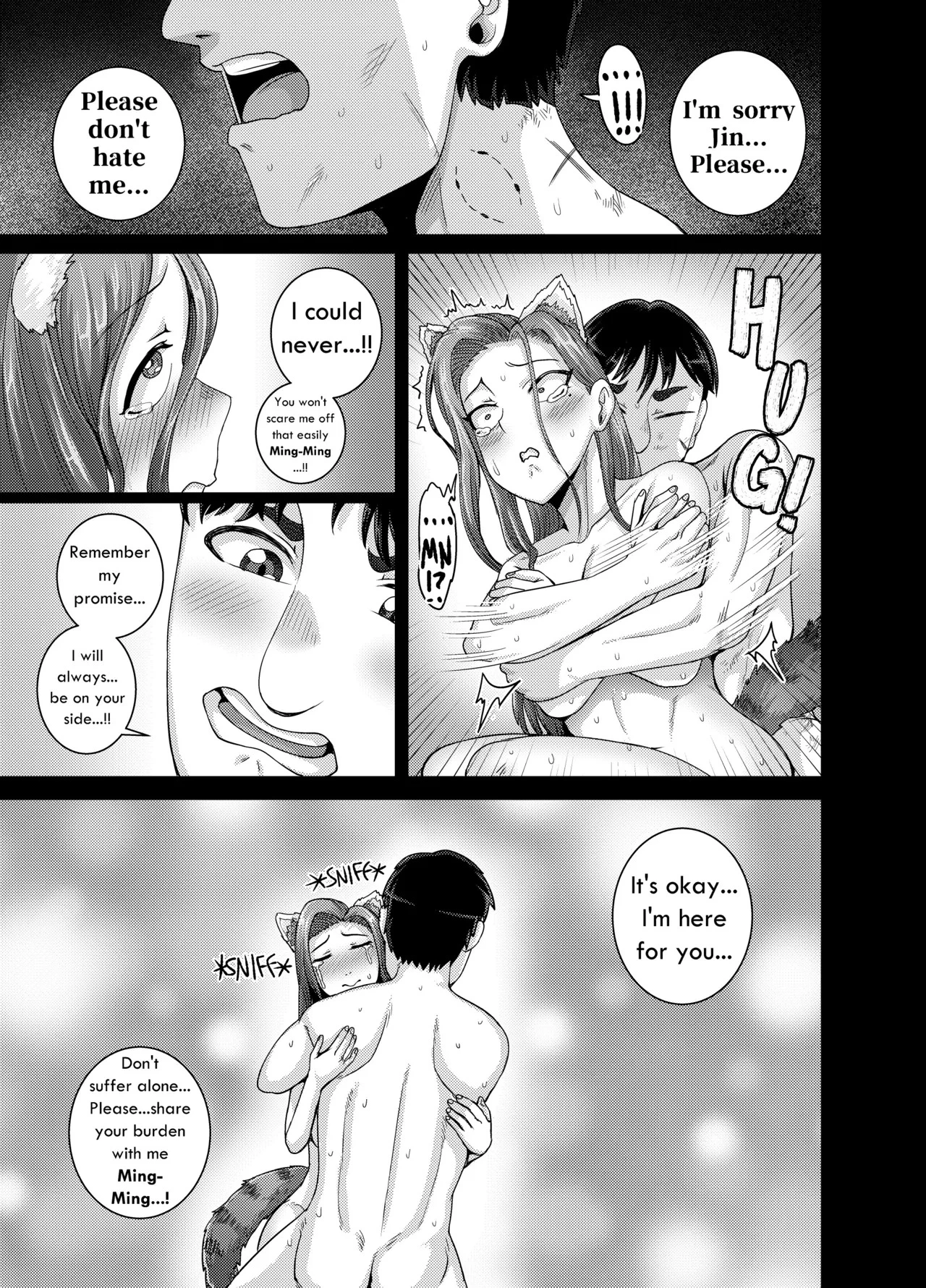 Mating With Red Uncensored porn comic picture 20