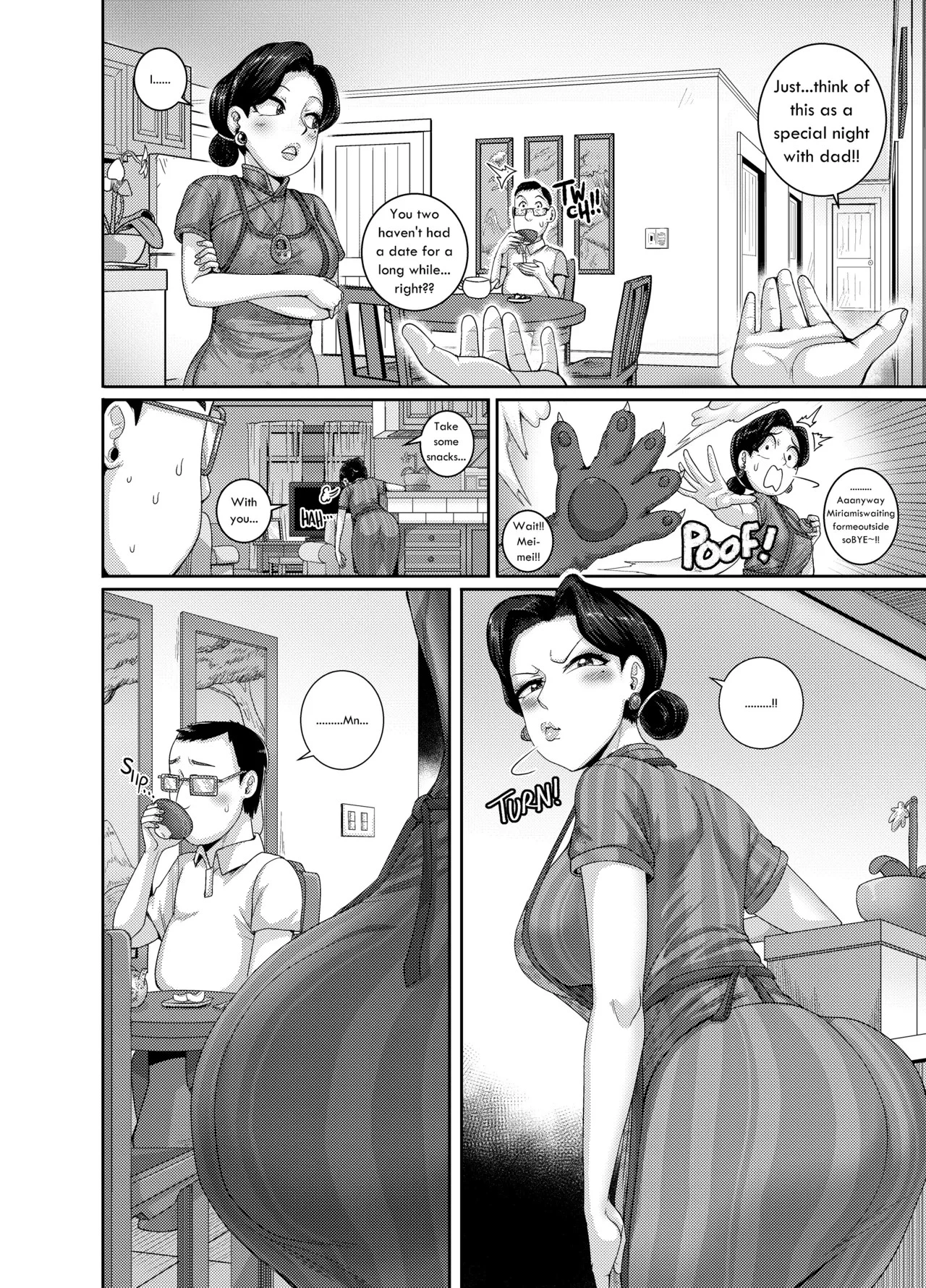 Mating With Red Uncensored porn comic picture 3