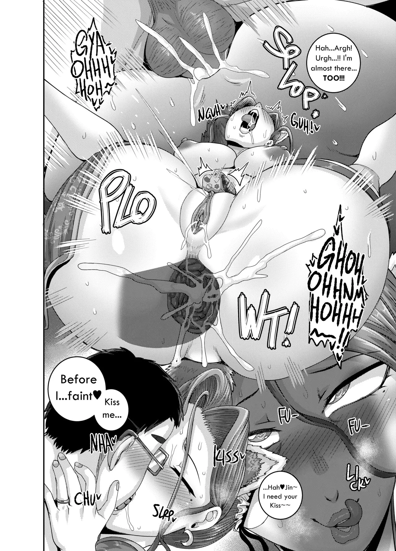 Mating With Red Uncensored porn comic picture 37