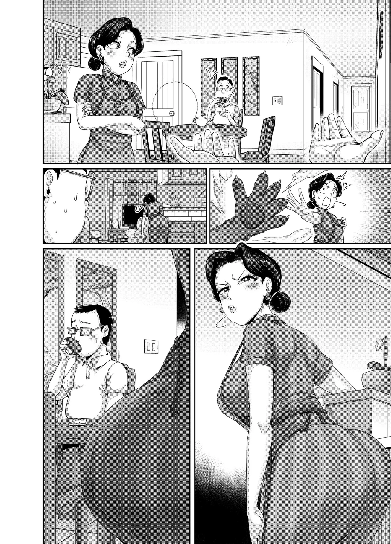 Mating With Red Uncensored porn comic picture 45