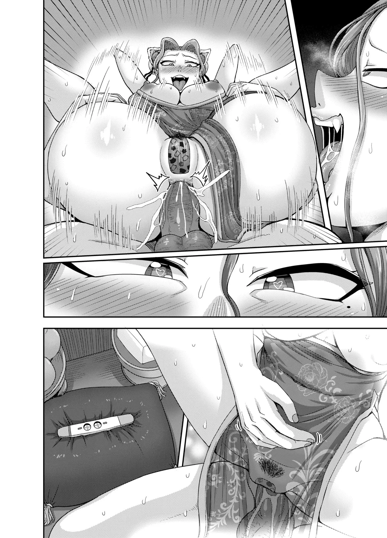 Mating With Red Uncensored porn comic picture 77
