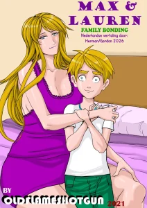 Max & Lauren: Familiy Bonding porn comic picture 1