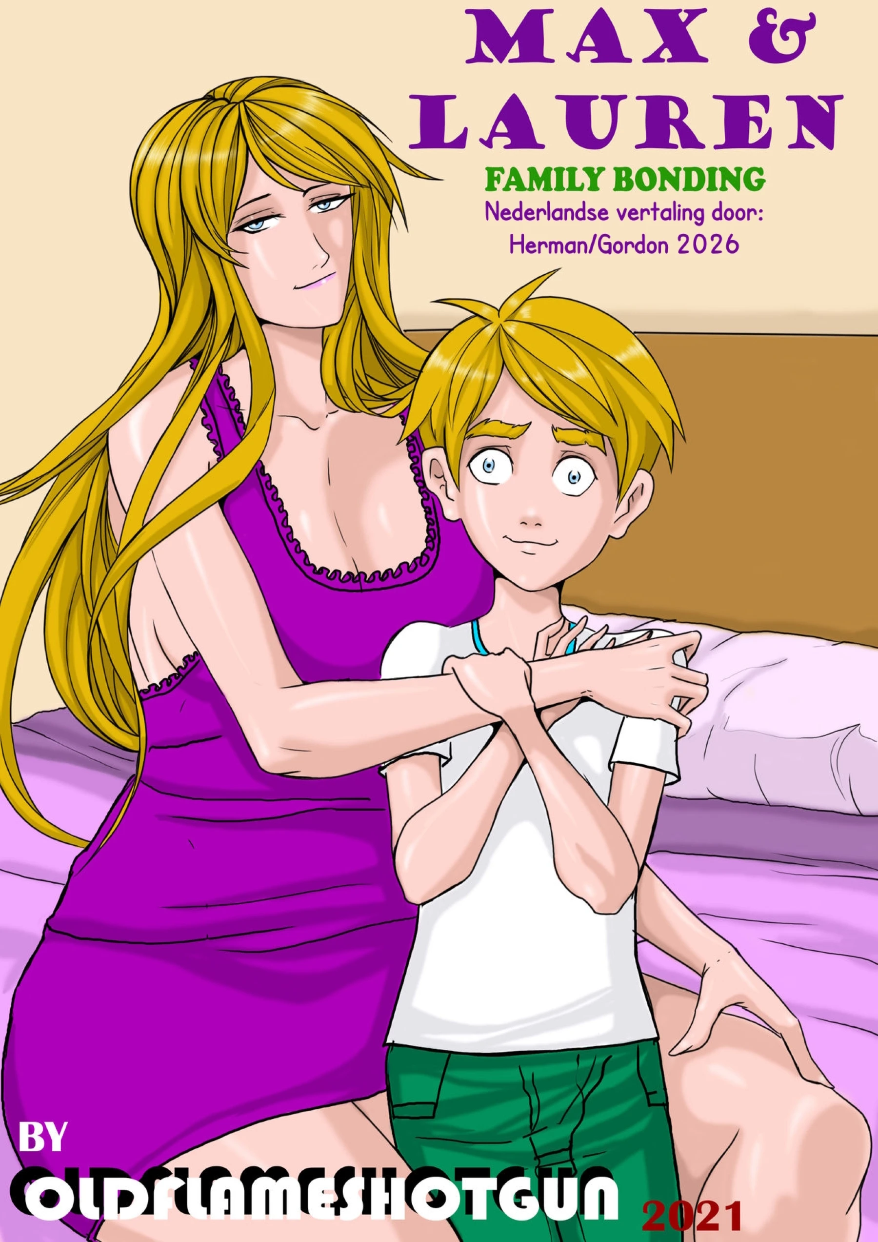 Max & Lauren: Familiy Bonding porn comic picture 1