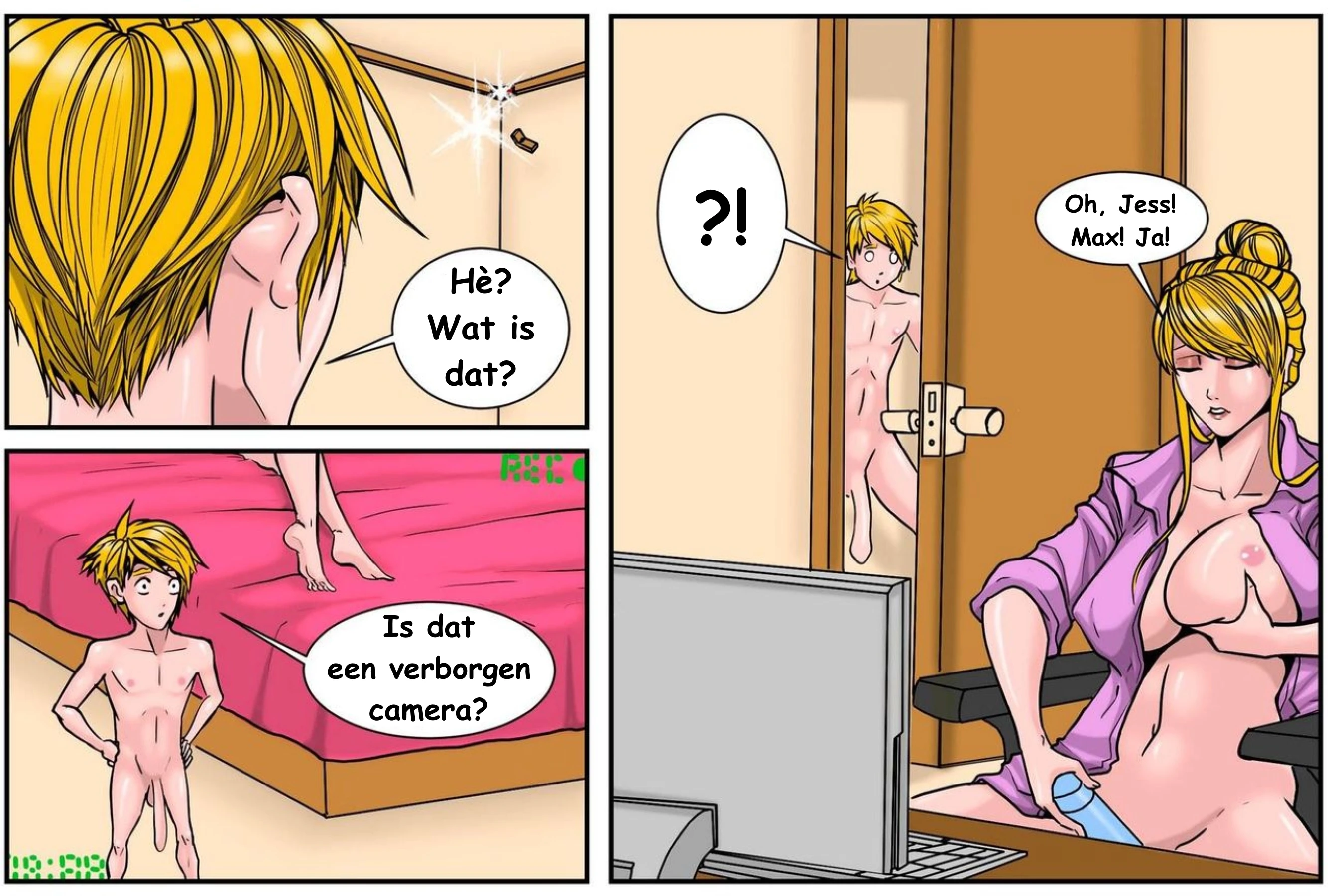 Max & Lauren Stress Relief porn comic picture 24