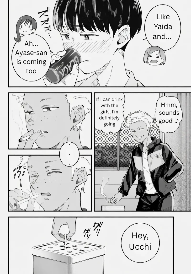 Me, Him, the Girl and Her porn comic picture 10