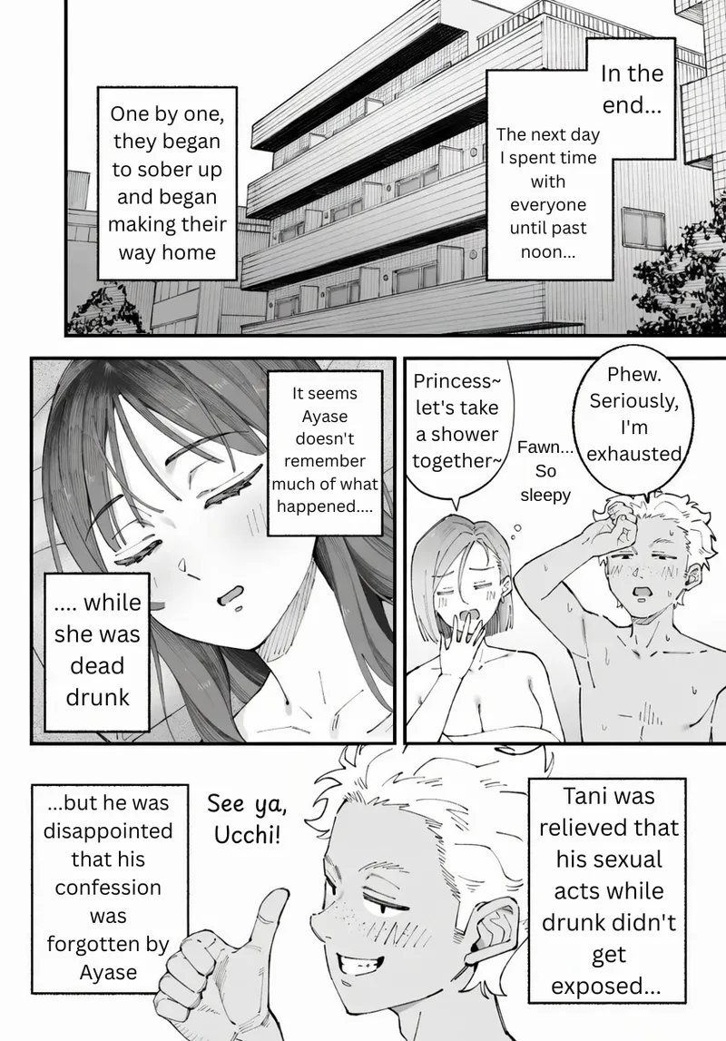 Me, Him, the Girl and Her porn comic picture 106