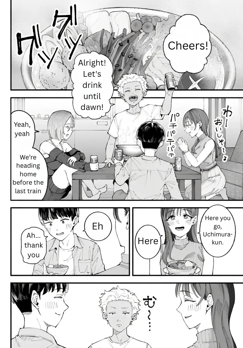 Me, Him, the Girl and Her porn comic picture 12