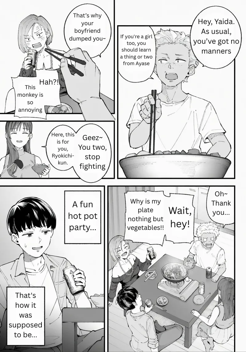 Me, Him, the Girl and Her porn comic picture 13