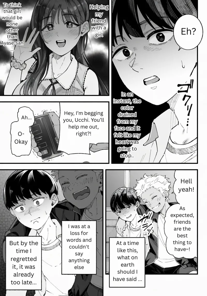 Me, Him, the Girl and Her porn comic picture 15