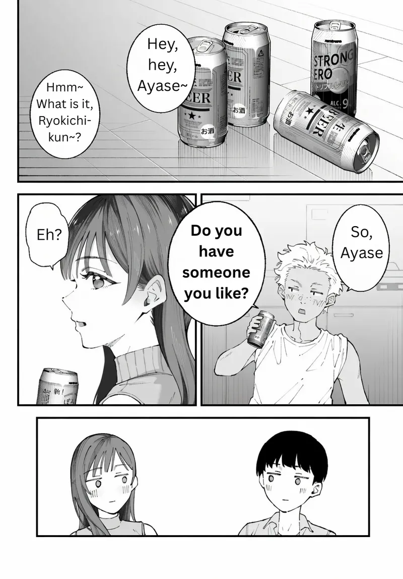 Me, Him, the Girl and Her porn comic picture 16