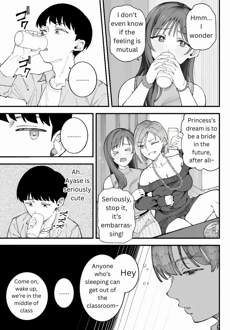 Me, Him, the Girl and Her porn comic picture 17