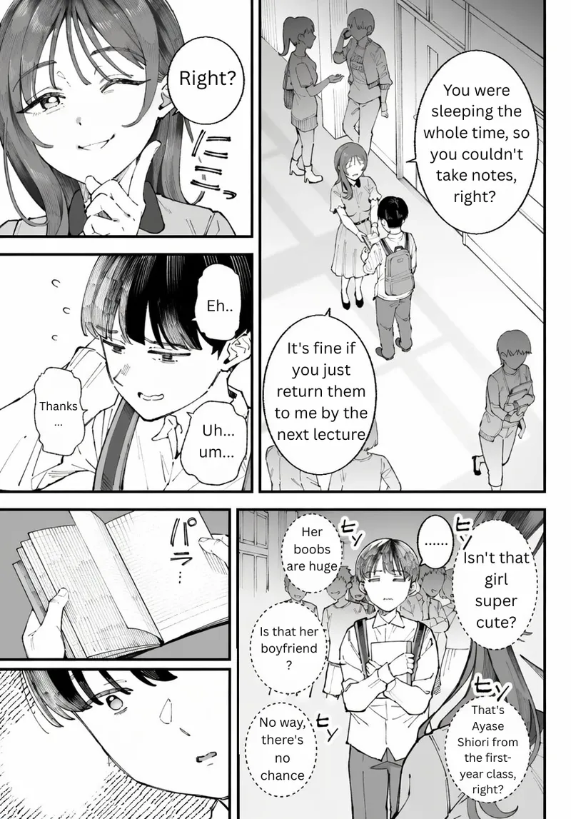 Me, Him, the Girl and Her porn comic picture 19