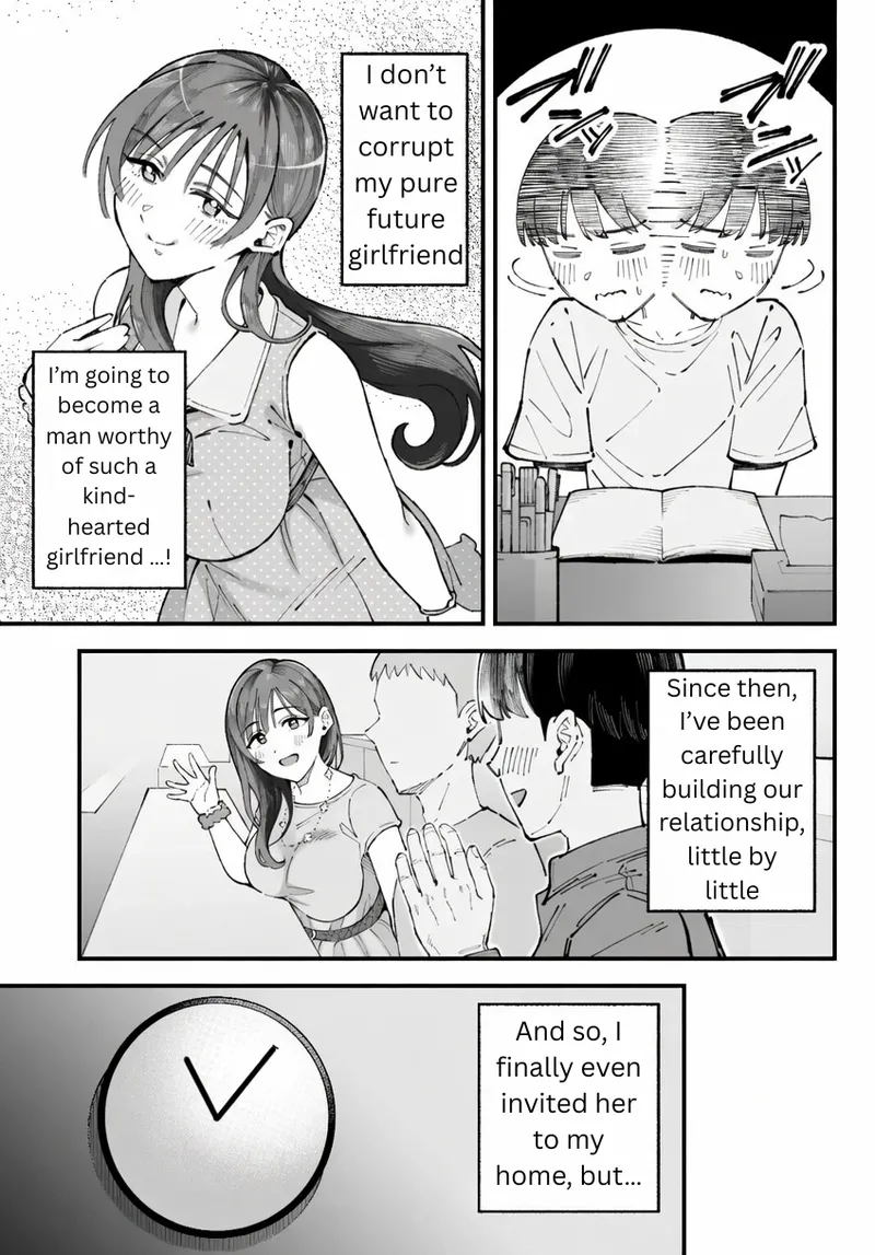 Me, Him, the Girl and Her porn comic picture 21