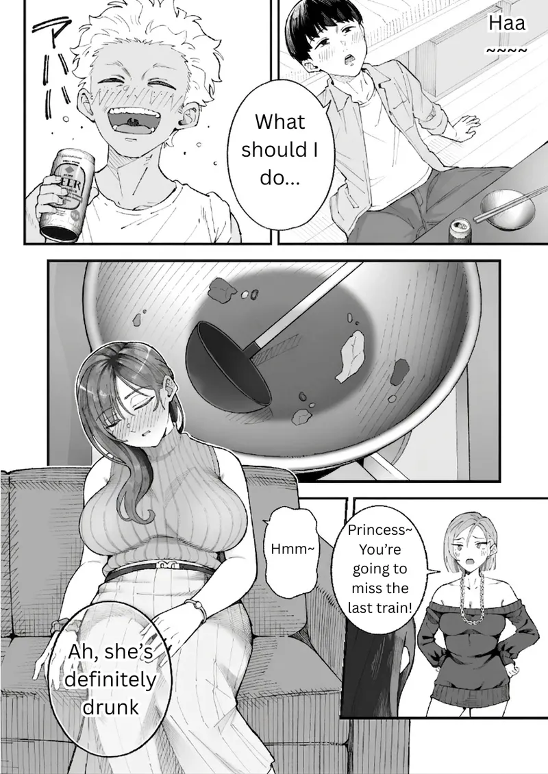 Me, Him, the Girl and Her porn comic picture 22
