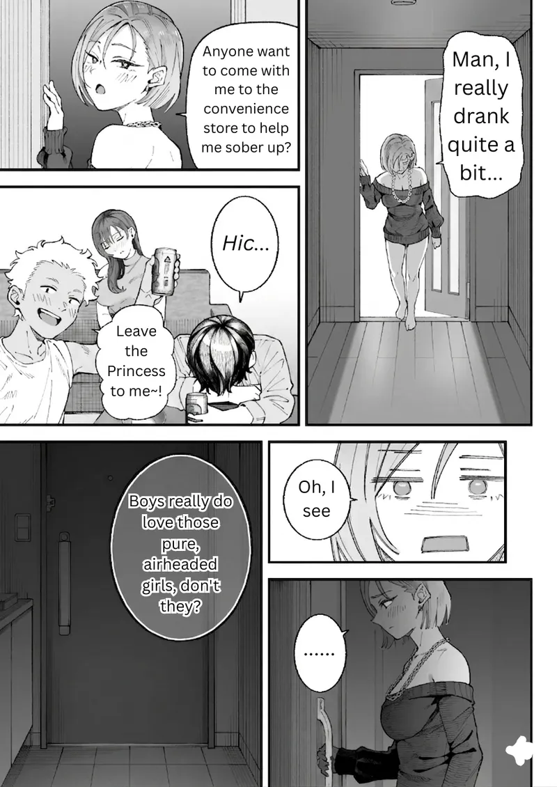 Me, Him, the Girl and Her porn comic picture 23