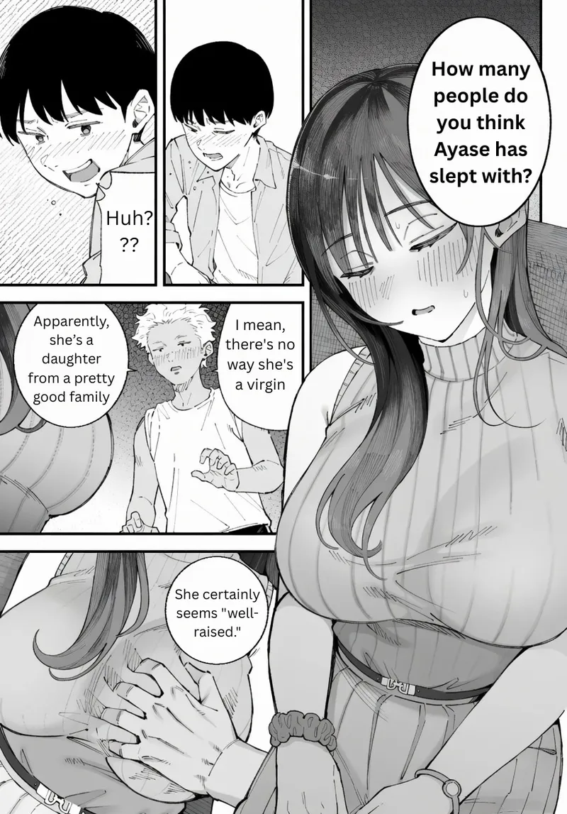 Me, Him, the Girl and Her porn comic picture 25