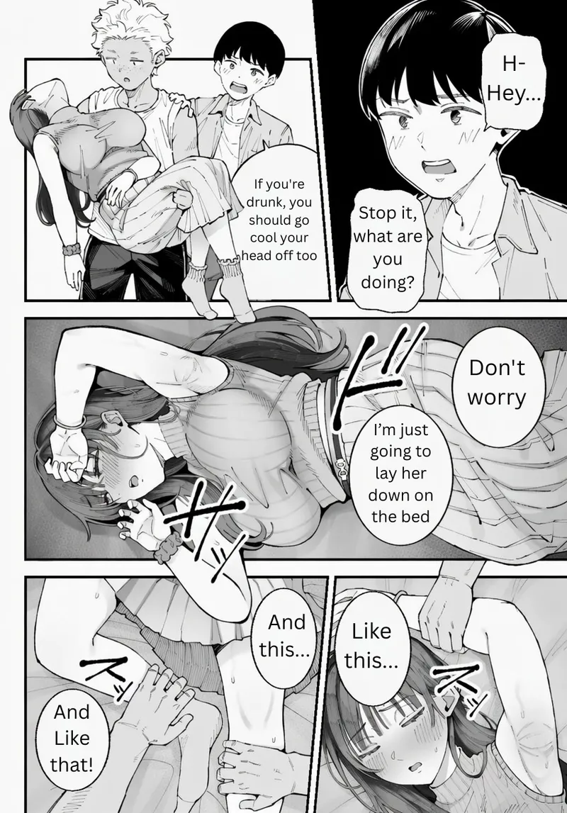 Me, Him, the Girl and Her porn comic picture 26