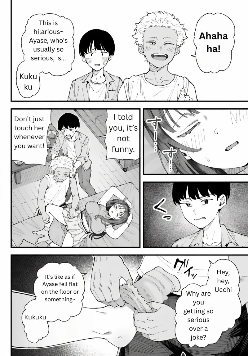 Me, Him, the Girl and Her porn comic picture 28