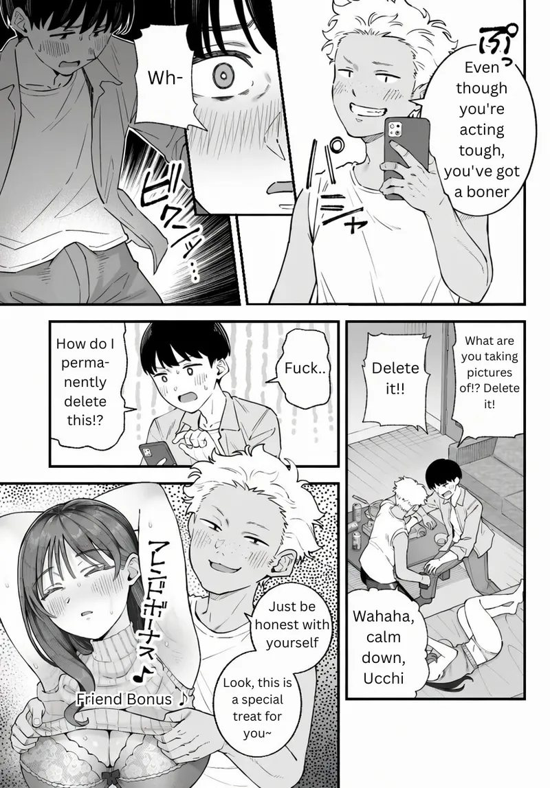 Me, Him, the Girl and Her porn comic picture 33
