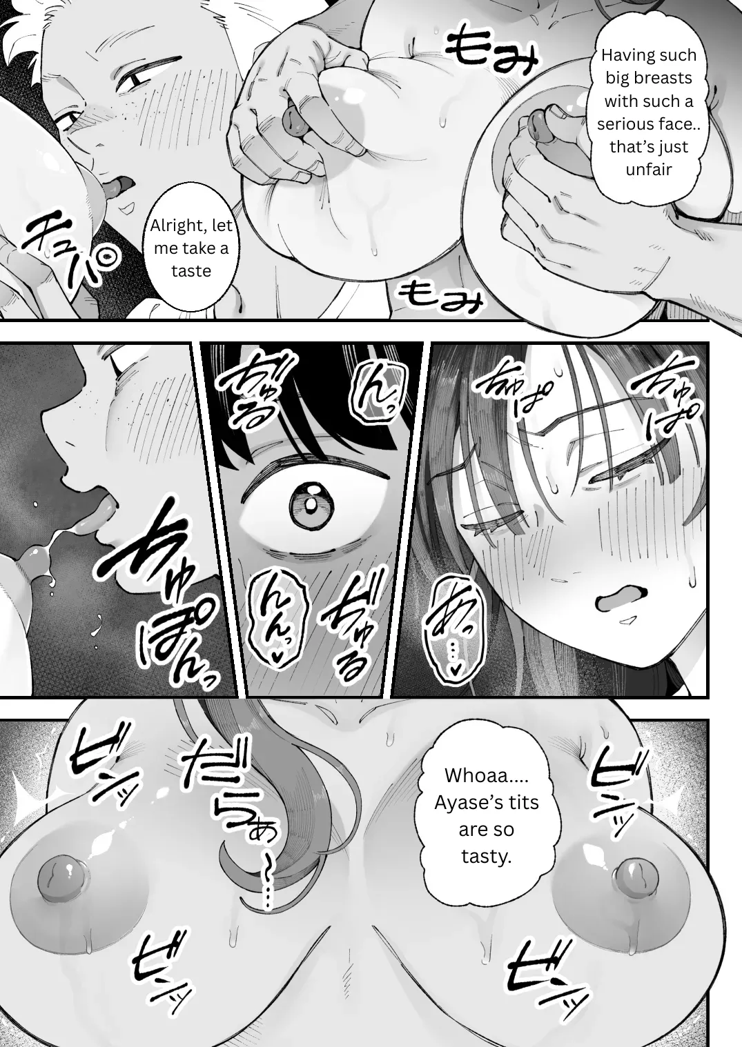 Me, Him, the Girl and Her porn comic picture 35