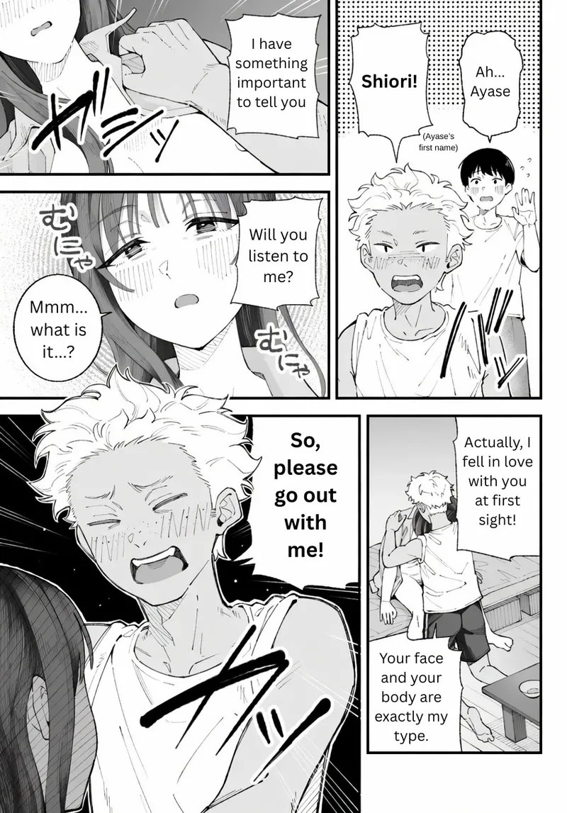 Me, Him, the Girl and Her porn comic picture 37