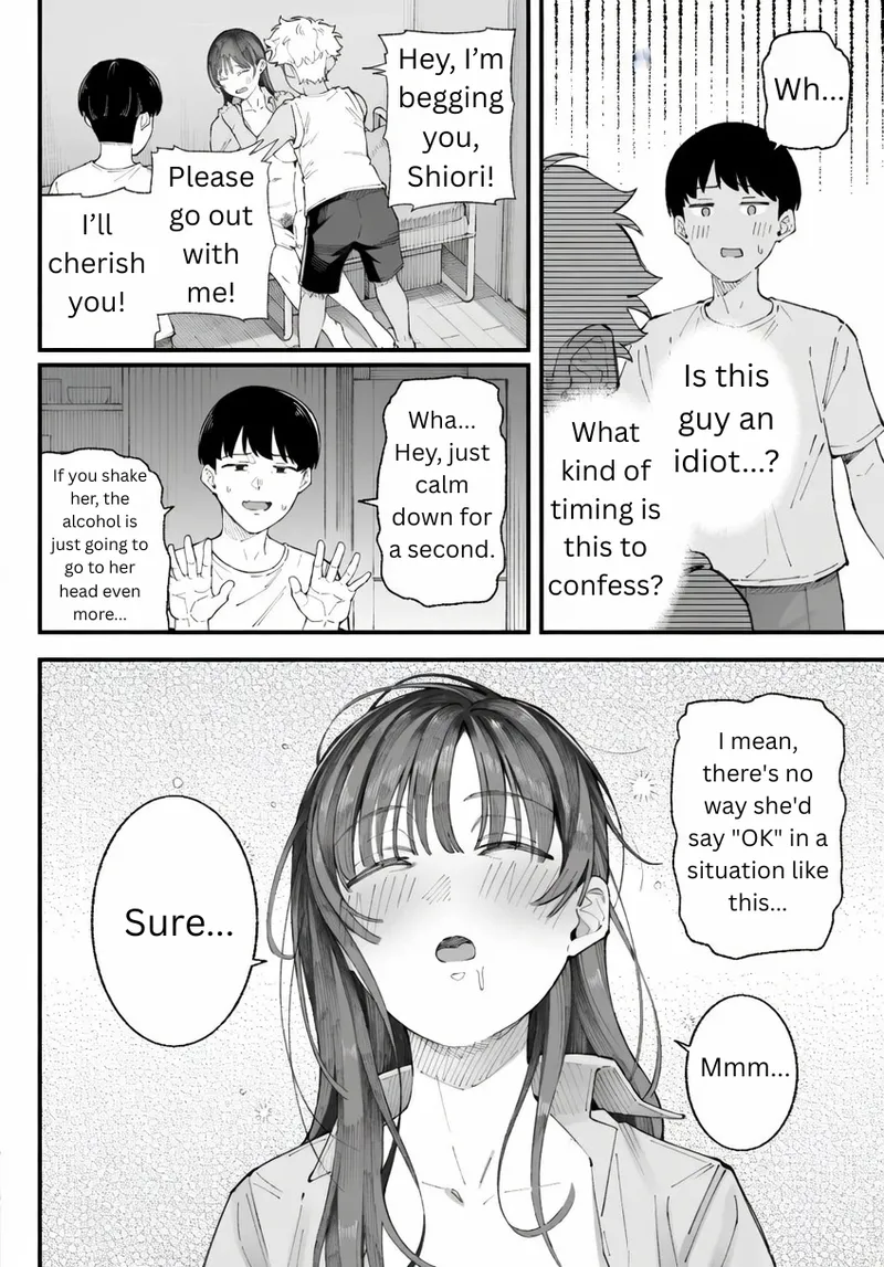 Me, Him, the Girl and Her porn comic picture 38