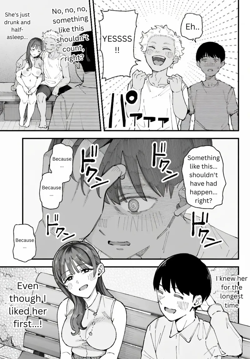 Me, Him, the Girl and Her porn comic picture 39