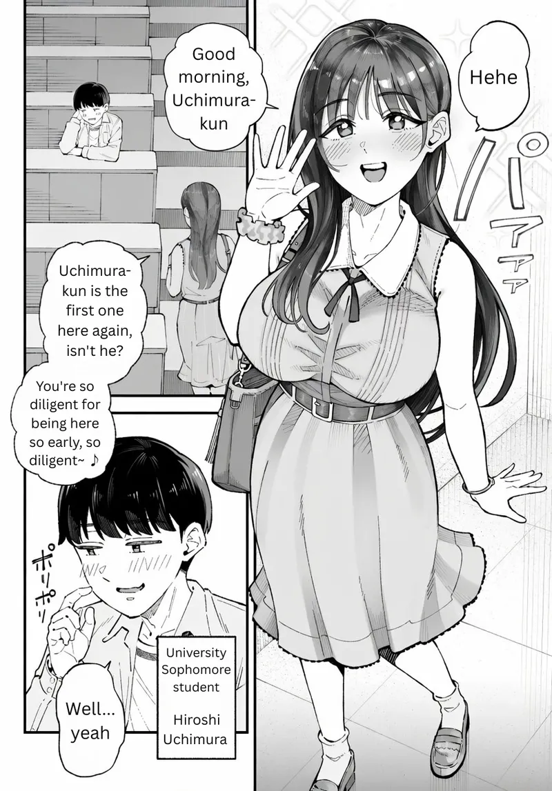 Me, Him, the Girl and Her porn comic picture 4