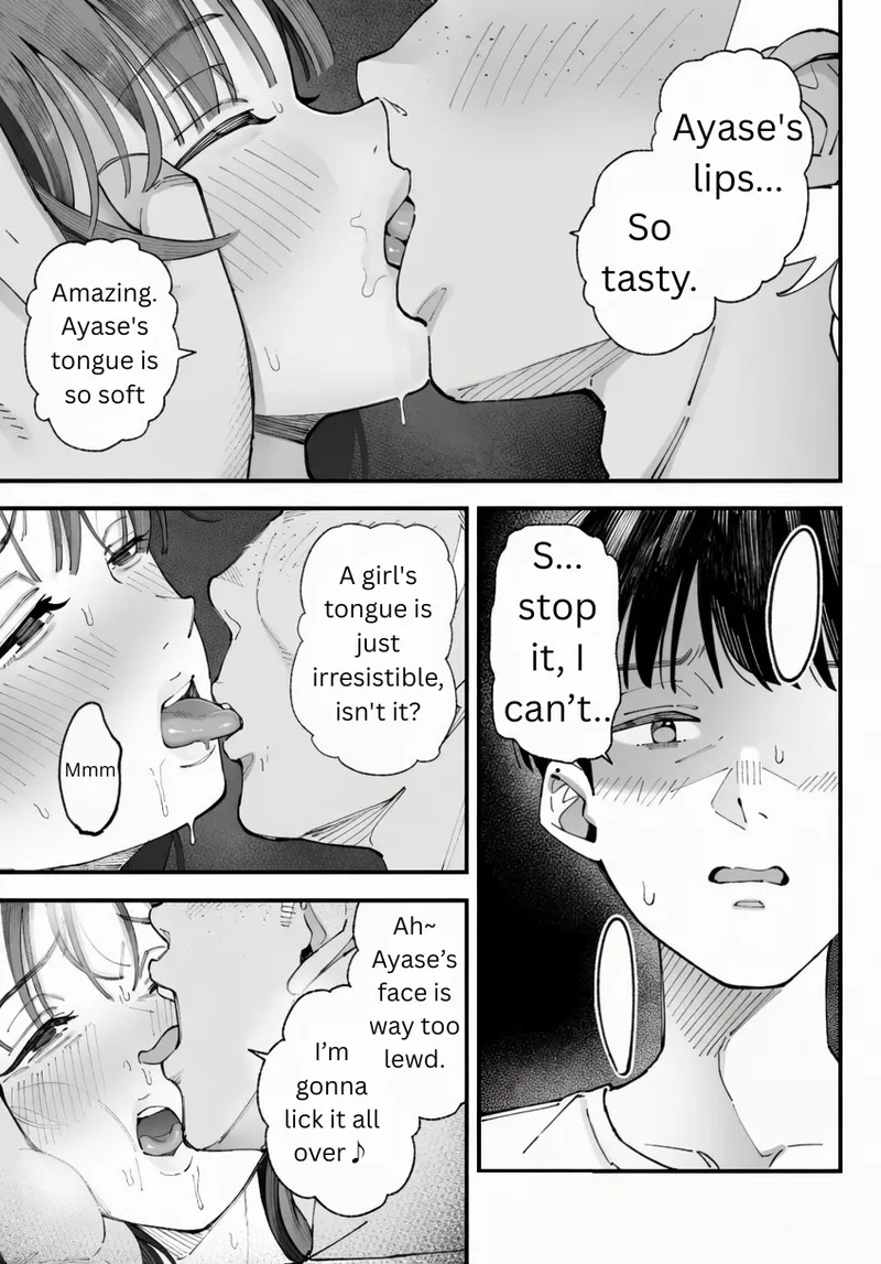 Me, Him, the Girl and Her porn comic picture 41