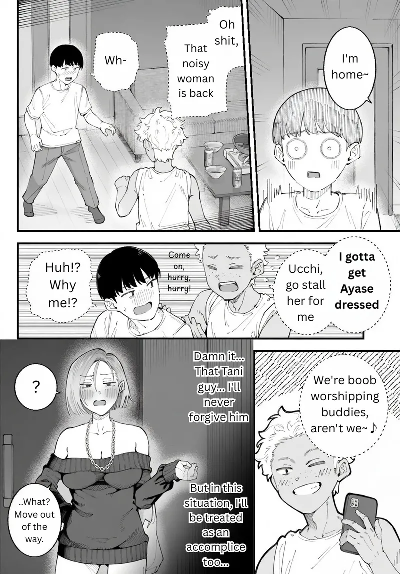 Me, Him, the Girl and Her porn comic picture 50